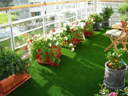 Dirbtinė žolė „Wimbledon“ terasai, aikštelei, balkonui 1m