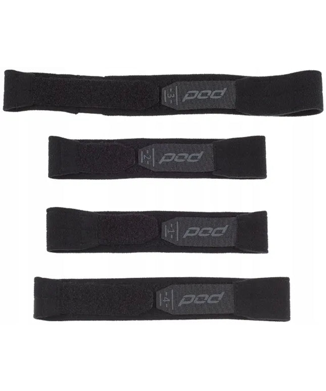 Dirželių rinkinys POD petnešoms BLACK/GREY XS/S