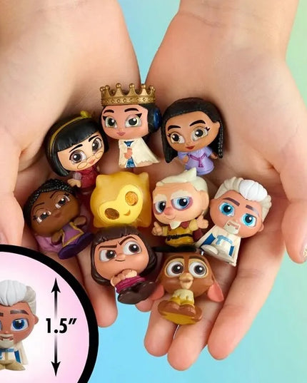 Disney Doorables Wish 9 figūrėlių rinkinys iš filmo Palinkėjimas 4cm 9vnt.