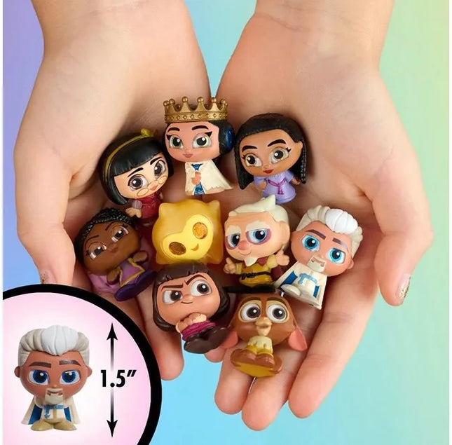 Disney Doorables Wish 9 figūrėlių rinkinys iš filmo Palinkėjimas 4cm 9vnt.