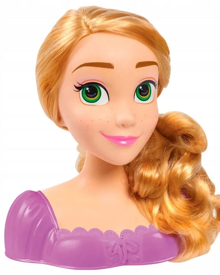 Disney Rapunzel šukuosenų formavimo ir manekeno galva – „Supainioti“ + DOVANA
