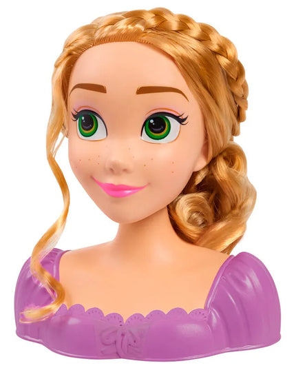 Disney Rapunzel šukuosenų formavimo ir manekeno galva – „Supainioti“ + DOVANA
