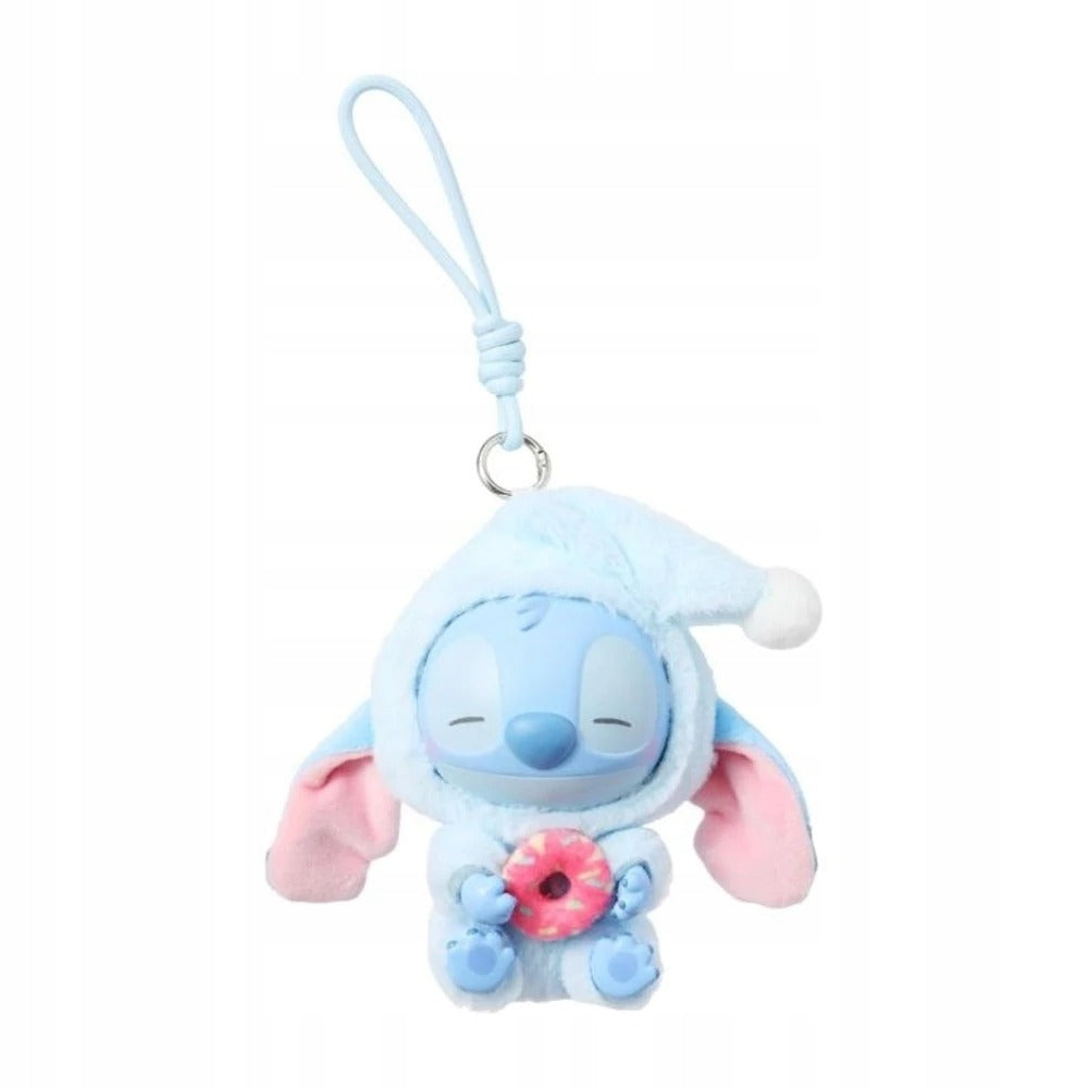 Disney Stitch pliušinis žaislas raktų pakabukas 16 cm atsitiktinė versija kolekcinis žaislas