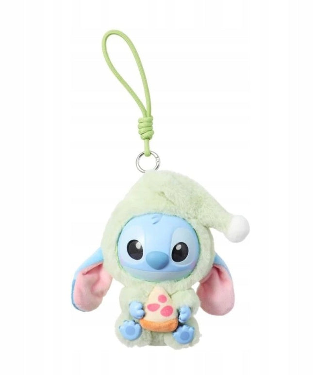 Disney Stitch pliušinis žaislas raktų pakabukas 16 cm atsitiktinė versija kolekcinis žaislas