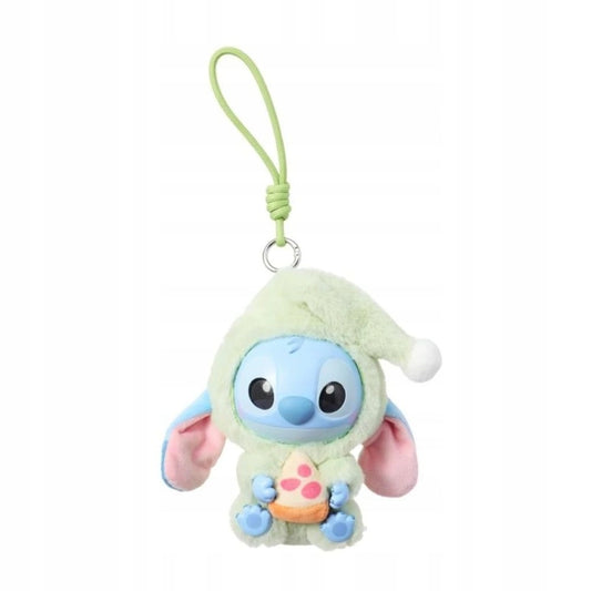 Disney Stitch pliušinis žaislas raktų pakabukas 16 cm atsitiktinė versija kolekcinis žaislas