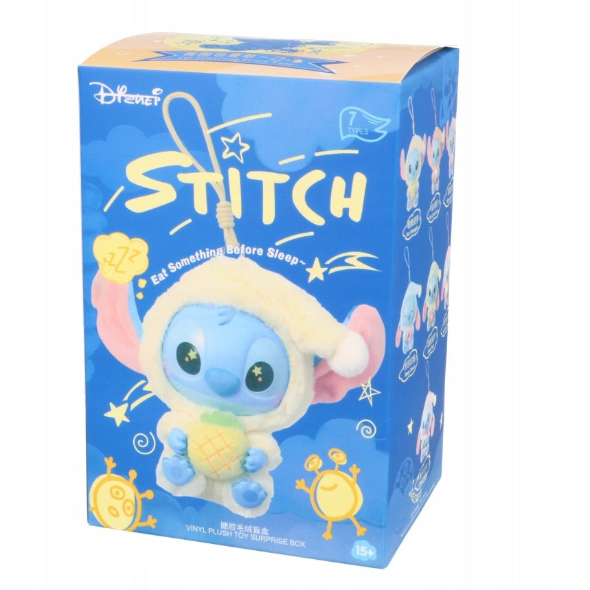 Disney Stitch pliušinis žaislas raktų pakabukas 16 cm atsitiktinė versija kolekcinis žaislas