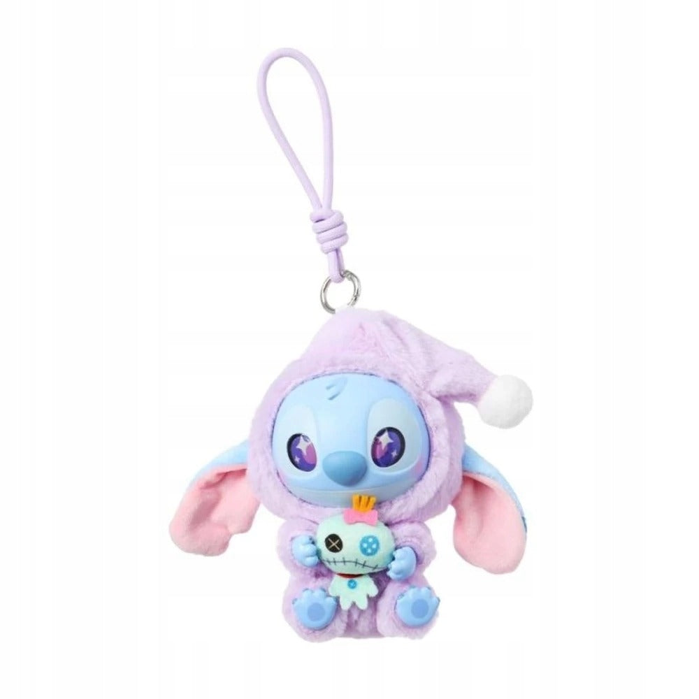 Disney Stitch pliušinis žaislas raktų pakabukas 16 cm atsitiktinė versija kolekcinis žaislas