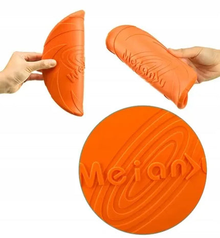 DKM Frisbee skraidanti lėkštė šunims, 22 cm, mėlyna