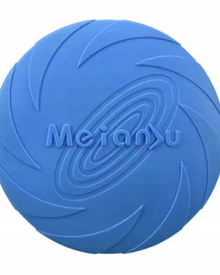 DKM Frisbee skraidanti lėkštė šunims, 22 cm, mėlyna