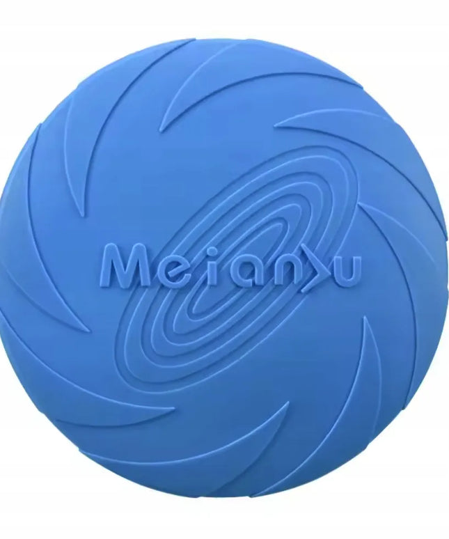DKM Frisbee skraidanti lėkštė šunims, 22 cm, mėlyna
