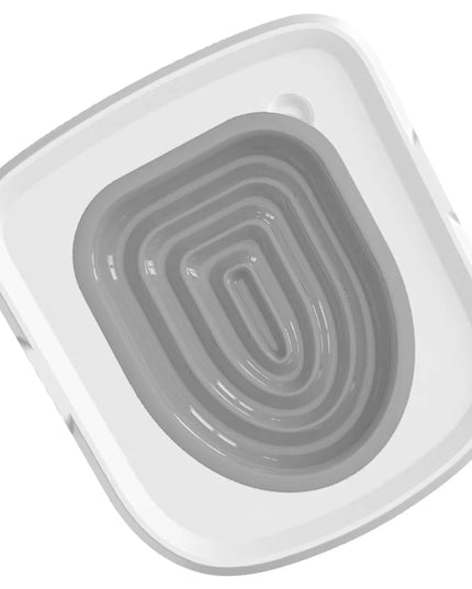 DKM katės tualeto sėdynė – mokomoji sistema WC naudojimui