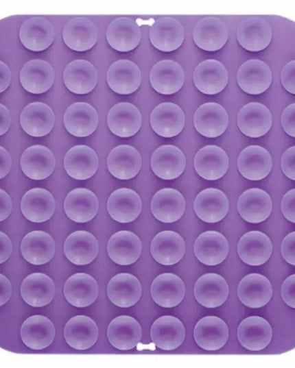 DKM lėtam ėdimui skirtas kilimėlis šunims ir katėms, violetinis, neslystantis