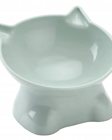 DKM paaukštintas dubenėlis katei, pilkas