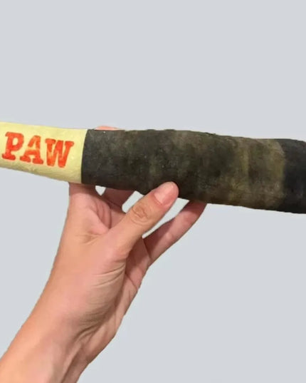 DKM pliušinis žaislas šunims – kramtukas suktukas, 24 cm