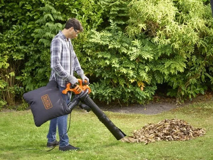 Lapų pūstuvas-siurblys-smulkintuvas 2600W, 40l, Black+Decker [BEBLV260-QS]
