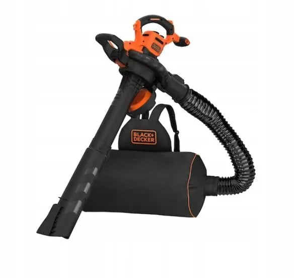 Lapų pūstuvas siurblys smulkintuvas 3000W, 72l, Black+Decker [BEBLV300-QS]