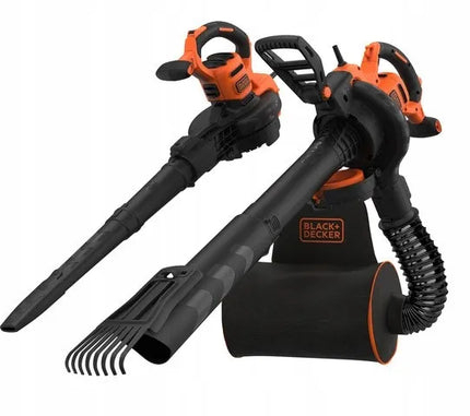 Lapų pūstuvas / siurblys / smulkintuvas 3000W, 72l, Black+Decker [BEBLV301-QS]