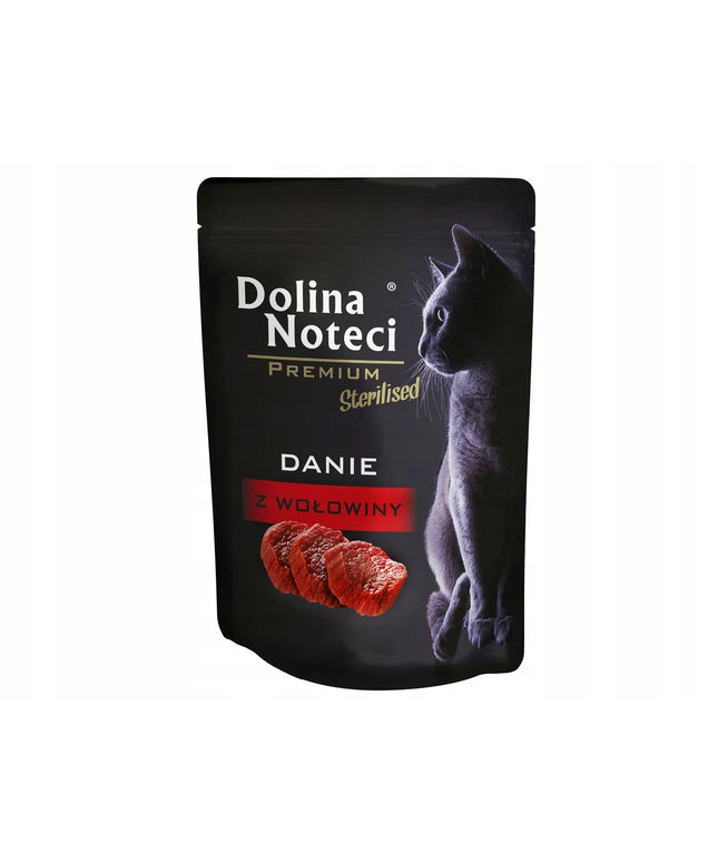 Dolina Noteci Sterilised jautienos patiekalas katėms 85g