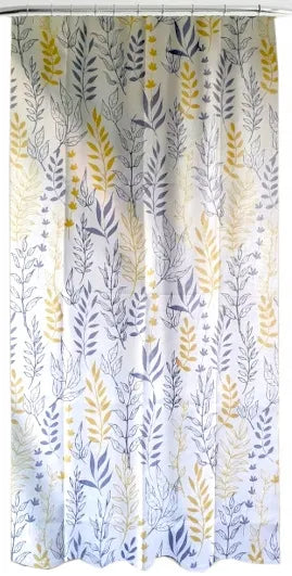 DOWIKA HOME LINE stora tekstilinė dušo užuolaida 180x180 cm