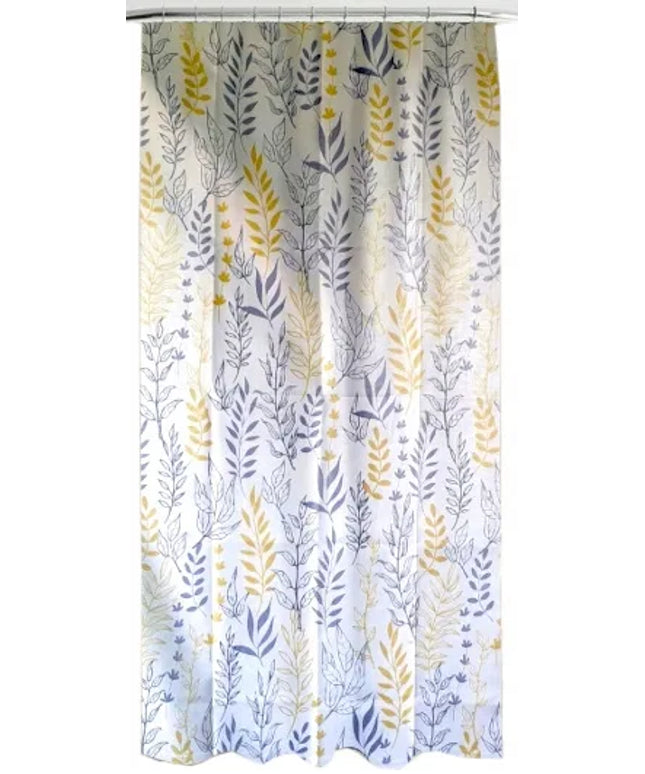 DOWIKA HOME LINE stora tekstilinė dušo užuolaida 180x180 cm