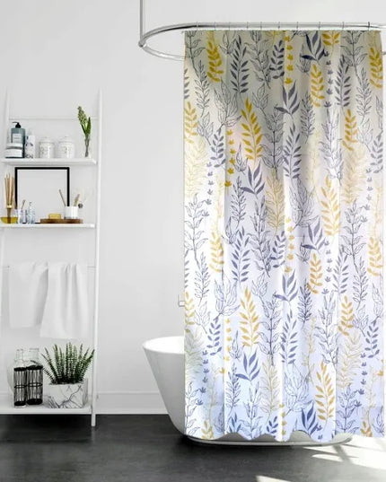 DOWIKA HOME LINE stora tekstilinė dušo užuolaida 180x180 cm