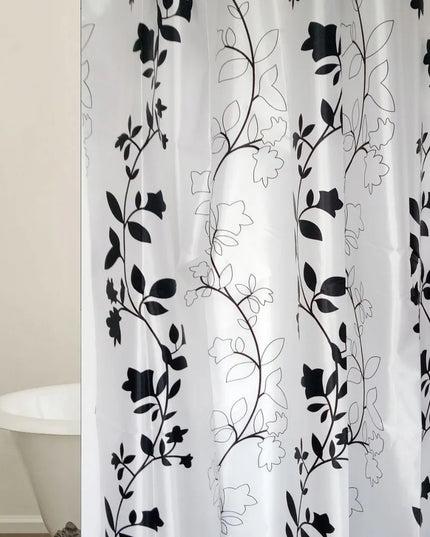 DOWIKA HOME LINE stora tekstilinė dušo užuolaida 180x180 cm