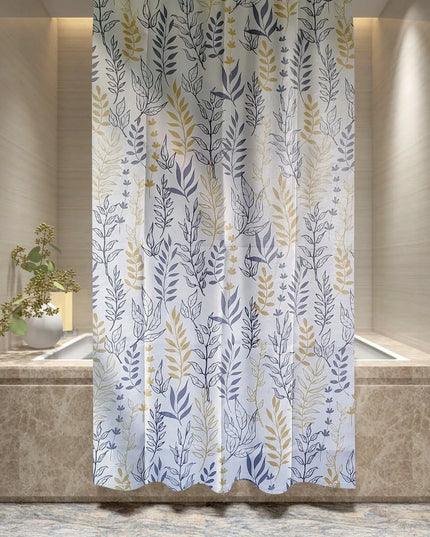 DOWIKA HOME LINE stora tekstilinė dušo užuolaida 180x180 cm