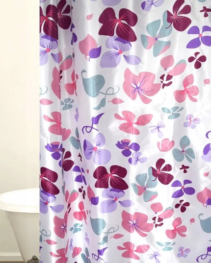 DOWIKA HOME LINE stora tekstilinė dušo užuolaida 180x180 cm