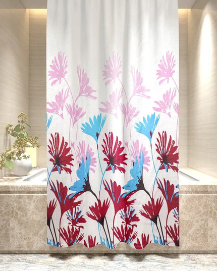 Dowika stora dušo užuolaida, tekstilinė PE 180x180 cm, mėlyna