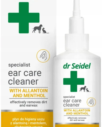 DR SEIDEL Ear Care Cleaner ausų valiklis šunims ir katėms 75 ml