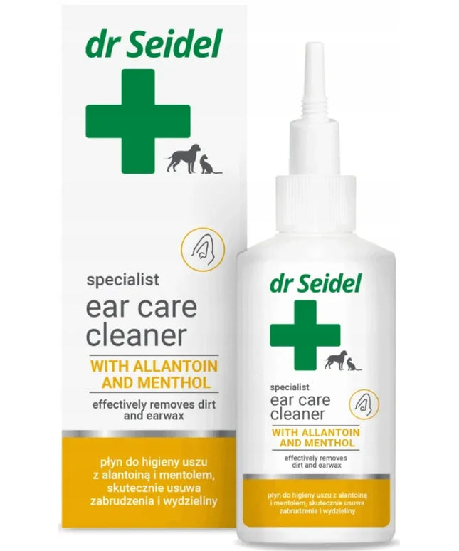 DR SEIDEL Ear Care Cleaner ausų valiklis šunims ir katėms 75 ml