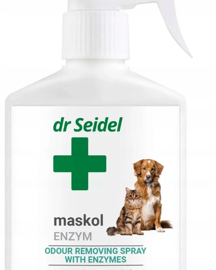DR SEIDEL Maskol Enzym purškiklis gyvūnų šlapimo kvapui šalinti 300 ml