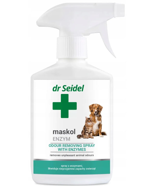 DR SEIDEL Maskol Enzym purškiklis gyvūnų šlapimo kvapui šalinti 300 ml