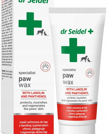 Dr Seidel Paw Wax apsauginis tepalas gyvūnų pėdoms 75 ml