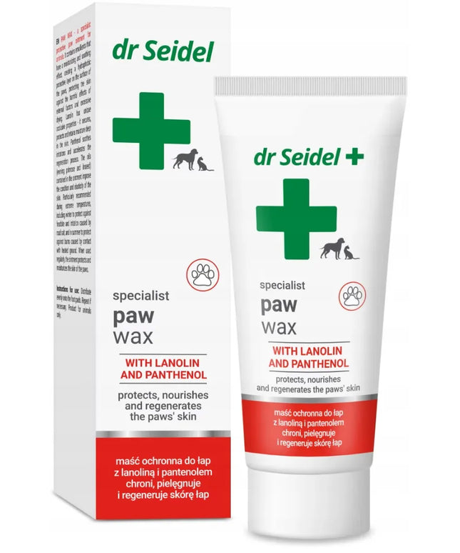 Dr Seidel Paw Wax apsauginis tepalas gyvūnų pėdoms 75 ml