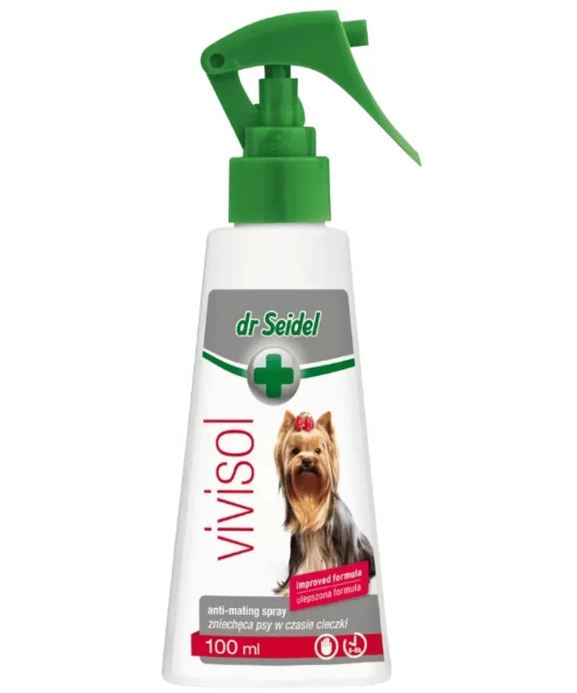 Dr Seidel Vivisol preparatas kalėms rujos metu 100 ml