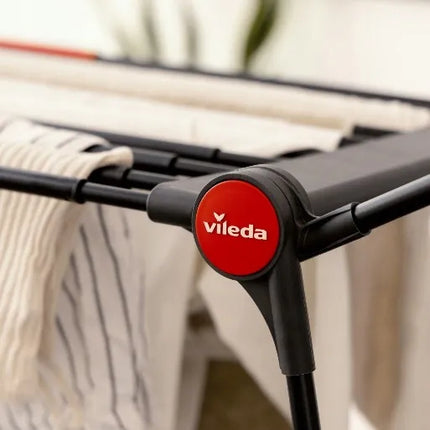 Drabužių džiovykla VILEDA Infinity Flex Ultimate, juoda