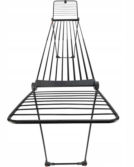 Drabužių džiovykla VILEDA Infinity Flex Ultimate, juoda