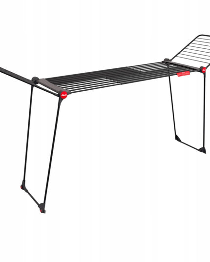 Drabužių džiovykla VILEDA Infinity Flex Ultimate, juoda