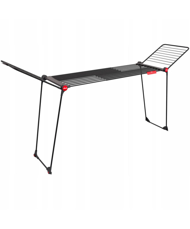 Drabužių džiovykla VILEDA Infinity Flex Ultimate, juoda