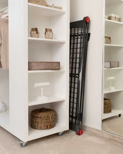 Drabužių džiovykla VILEDA Infinity Flex Ultimate, juoda
