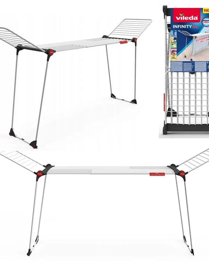 Drabužių džiovyklė Vileda Infinity Flex