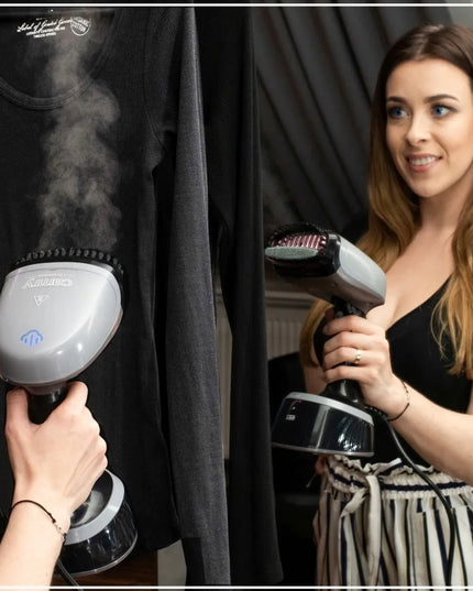 Drabužių garintuvas 1800W Steamer Lyginimo sistema Greitas įkaitimas