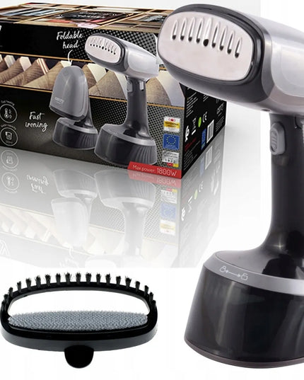 Drabužių garintuvas 1800W Steamer Lyginimo sistema Greitas įkaitimas