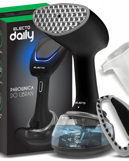 Drabužių garintuvas Electo Daily 1700W, rankinis garinis lygintuvas