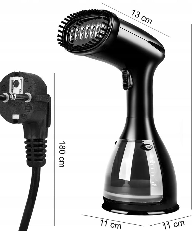 Drabužių garintuvas, lyginimo garų lygintuvas, 7-viename priedų rinkinys Maltec HDS5000W