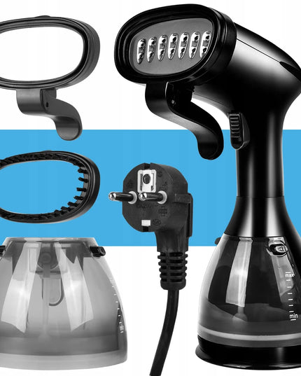 Drabužių garintuvas, lyginimo garų lygintuvas, 7-viename priedų rinkinys Maltec HDS5000W
