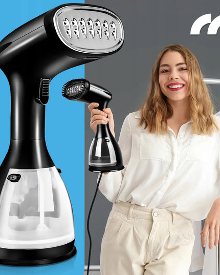 Drabužių garintuvas, lyginimo garų lygintuvas, 7-viename priedų rinkinys Maltec HDS5000W