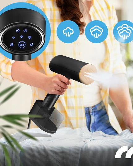 Drabužių garintuvas MalTec HDS8000W 2000W su priedais