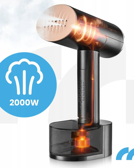 Drabužių garintuvas MalTec HDS8000W 2000W su priedais